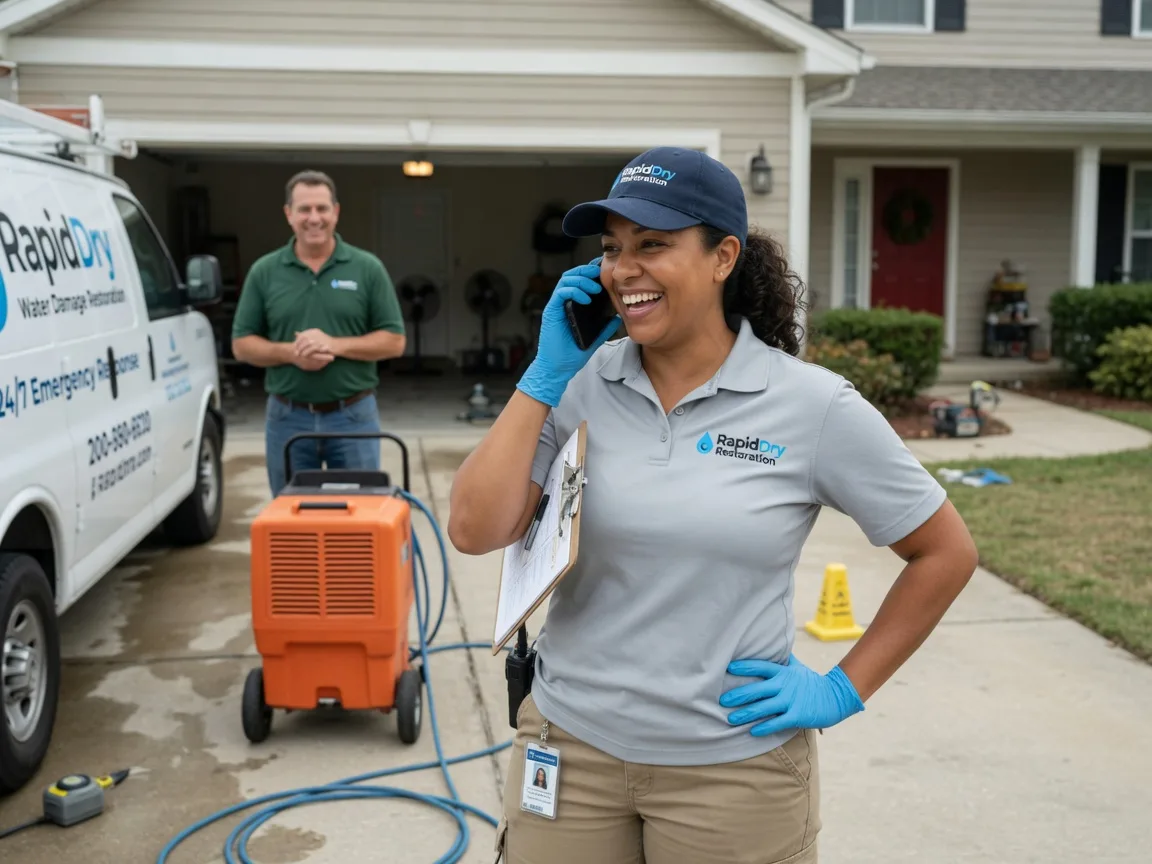 Water Damage Restoration North Bend, OH FAQs