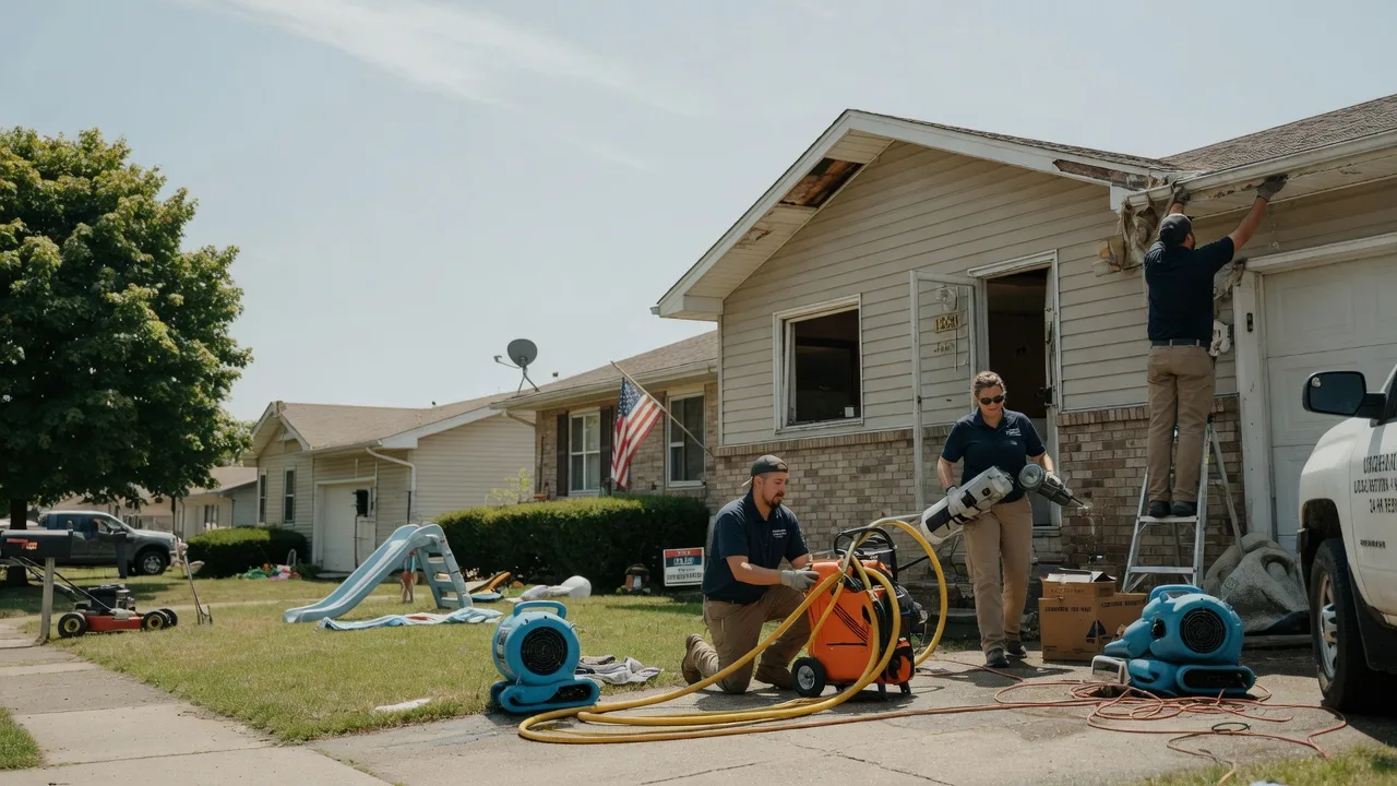 Water Damage Restoration in North Bend, OH near me